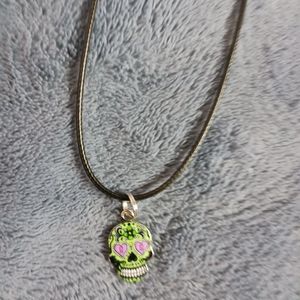 Skull necklace
